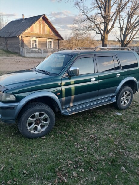 Mitsubishi Pajero Sport I, 1996 г.