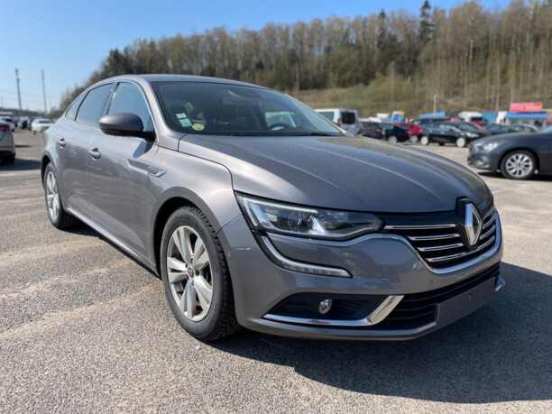 Renault Talisman, 2017 г.