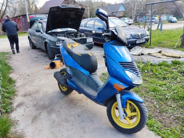 Aprilia Leonardo, 1999 г.