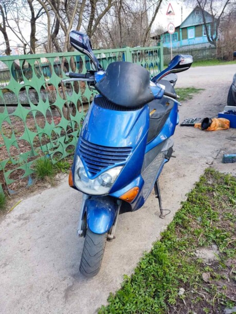 Aprilia Leonardo, 1999 г.