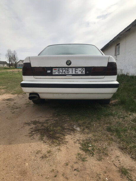 BMW 5 серия E34, 1995 г.