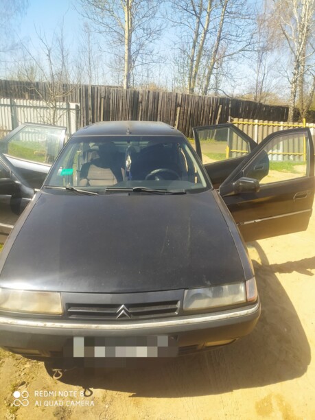 Citroen Xantia X1, 1997 г.