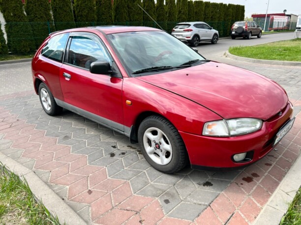 Mitsubishi Colt V, 1996 г.