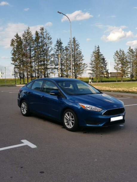 Ford Focus III · Рестайлинг, 2018 г.