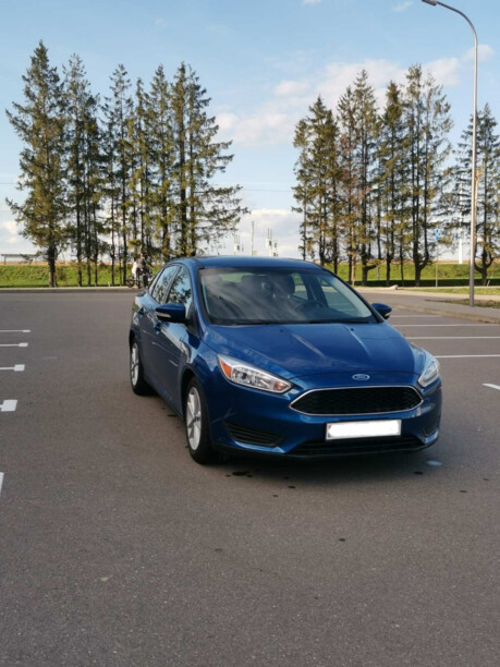 Ford Focus III · Рестайлинг, 2018 г.