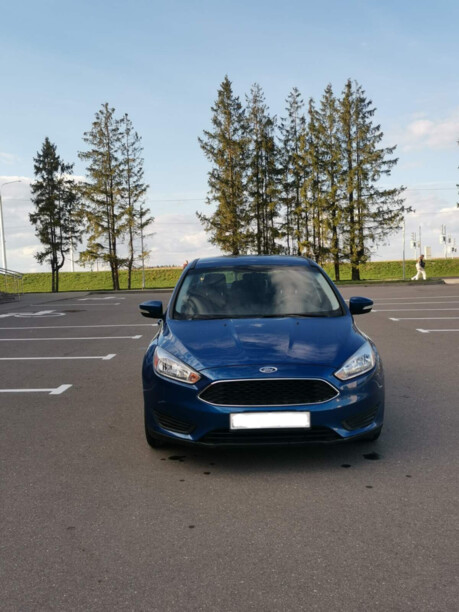 Ford Focus III · Рестайлинг, 2018 г.