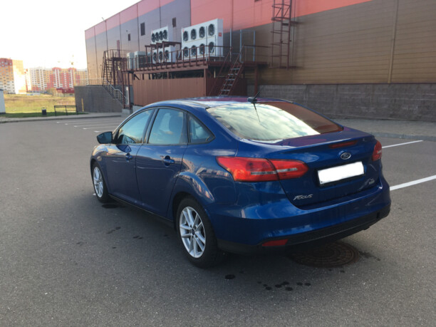 Ford Focus III · Рестайлинг, 2018 г.