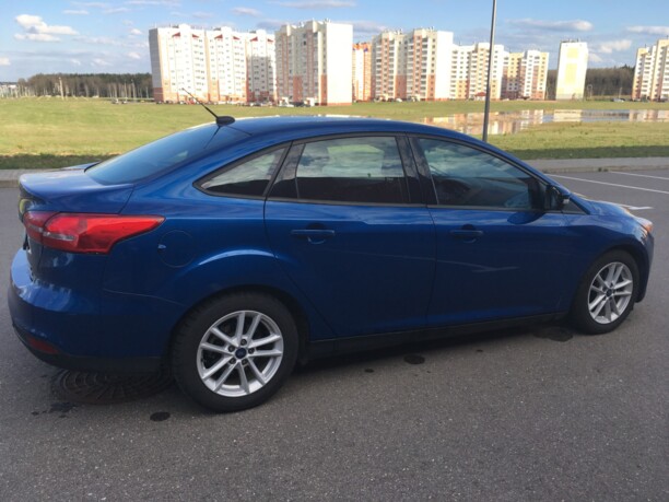 Ford Focus III · Рестайлинг, 2018 г.