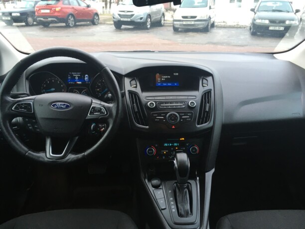 Ford Focus III · Рестайлинг, 2018 г.