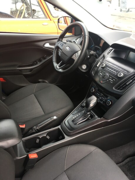 Ford Focus III · Рестайлинг, 2018 г.