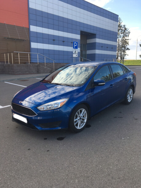 Ford Focus III · Рестайлинг, 2018 г.