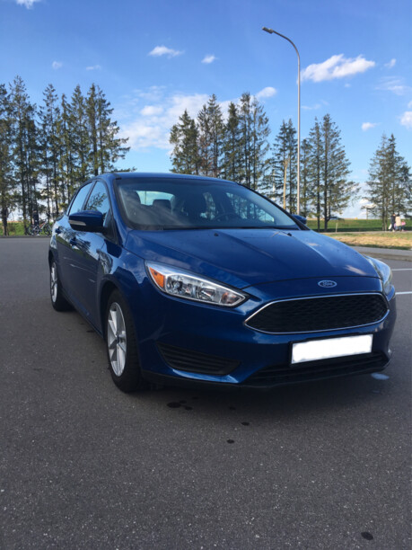 Ford Focus III · Рестайлинг, 2018 г.