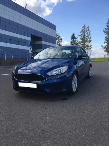 Ford Focus III · Рестайлинг, 2018 г.
