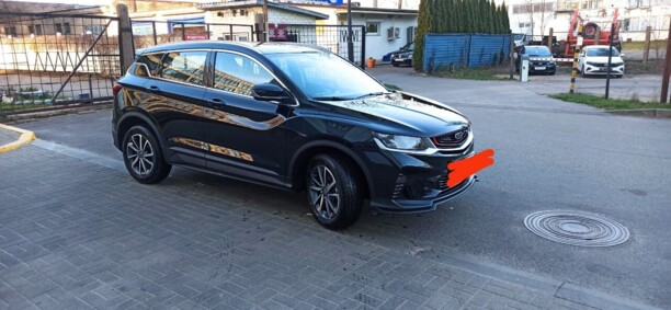 Geely Coolray, 2021 г.