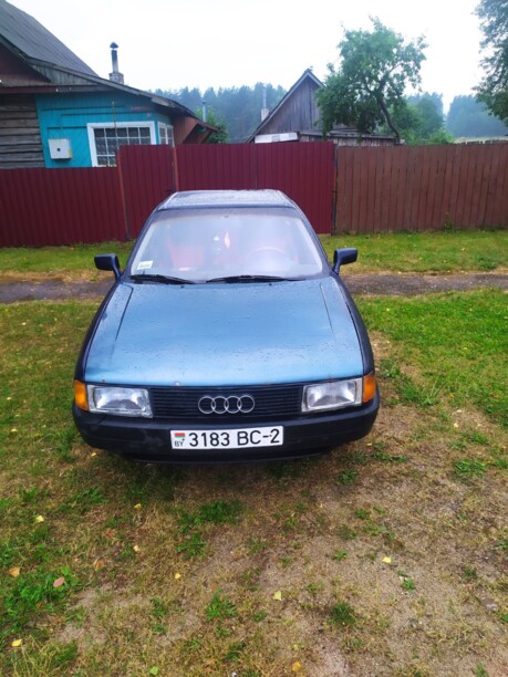 Audi 80 B3, 1987 г.
