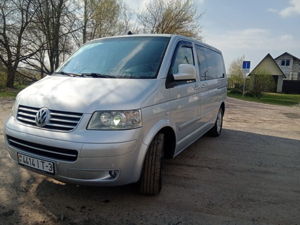 Volkswagen Multivan T5, 2009 г.