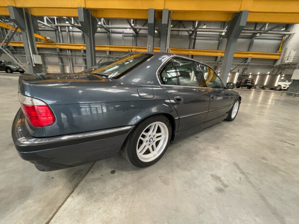 BMW 7 серия E38, 1999 г.