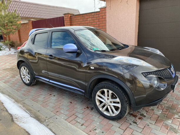 Nissan Juke YF15, 2012 г.