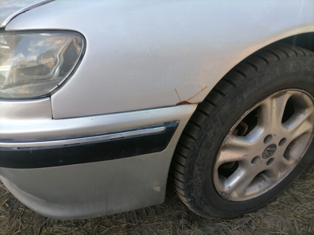 Peugeot 406 I · Рестайлинг, 1999 г.