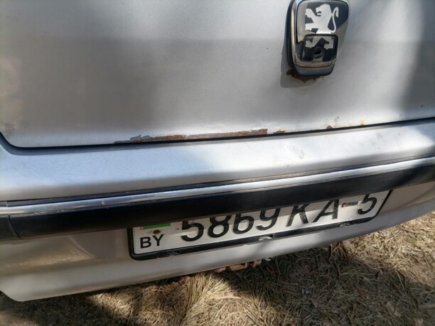 Peugeot 406 I · Рестайлинг, 1999 г.