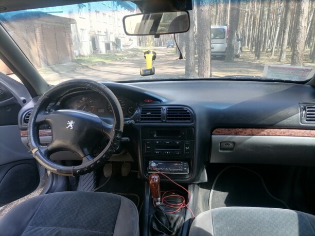 Peugeot 406 I · Рестайлинг, 1999 г.