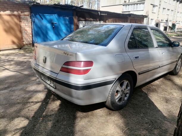 Peugeot 406 I · Рестайлинг, 1999 г.