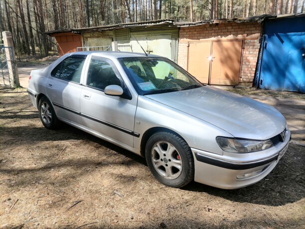 Peugeot 406 I · Рестайлинг, 1999 г.