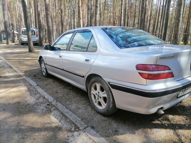 Peugeot 406 I · Рестайлинг, 1999 г.