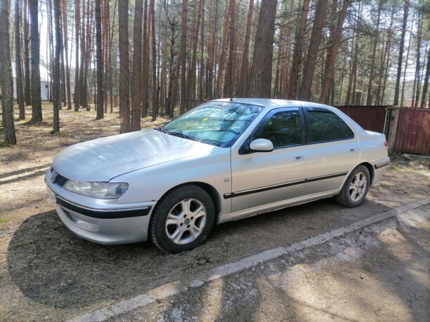 Peugeot 406 I · Рестайлинг, 1999 г.
