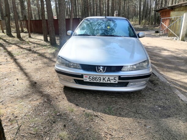 Peugeot 406 I · Рестайлинг, 1999 г.
