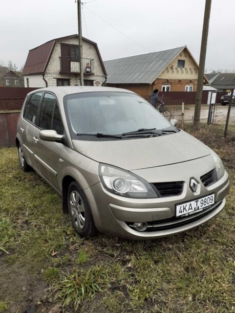 Renault Scenic II · Рестайлинг, 2008 г.