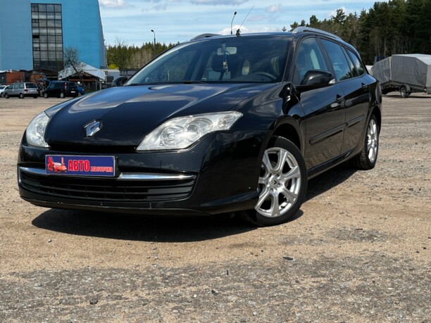 Renault Laguna III, 2010 г.