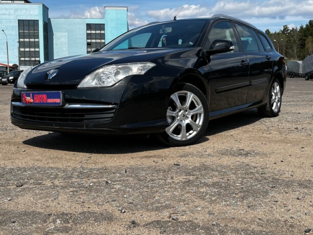 Renault Laguna III, 2010 г.