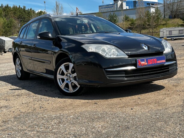 Renault Laguna III, 2010 г.