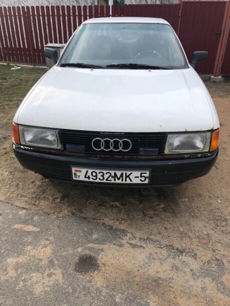 Audi 80 B3, 1987 г.