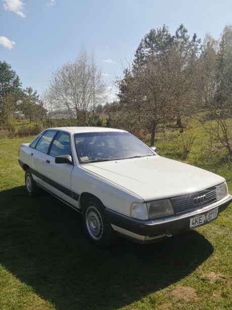Audi 100 С3 · Рестайлинг, 1988 г.