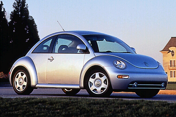 Volkswagen Beetle A4, 2001 г.