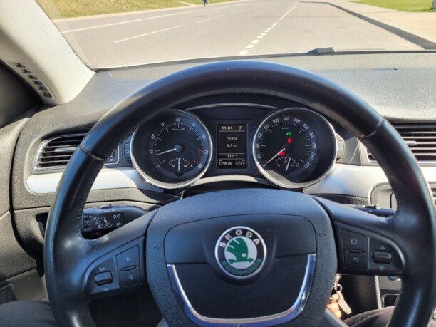 Skoda Superb II, 2010 г.