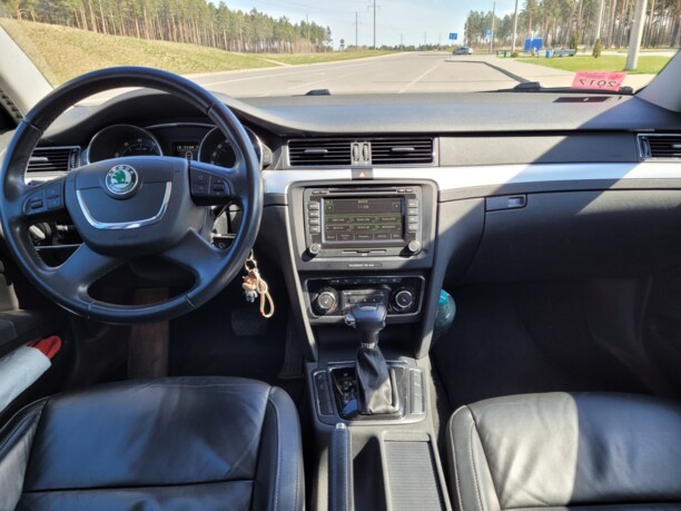 Skoda Superb II, 2010 г.