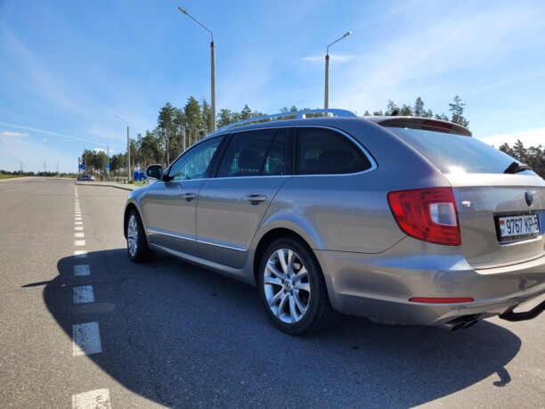 Skoda Superb II, 2010 г.