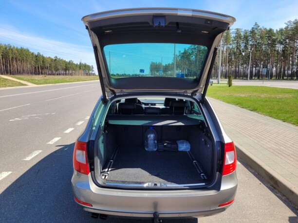Skoda Superb II, 2010 г.