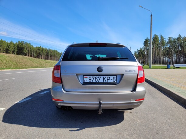 Skoda Superb II, 2010 г.