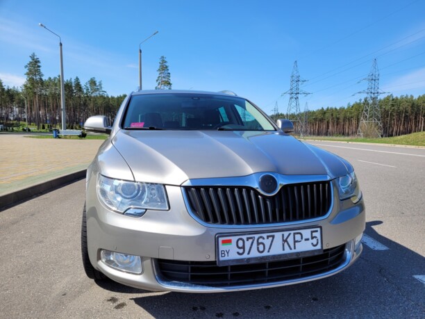 Skoda Superb II, 2010 г.