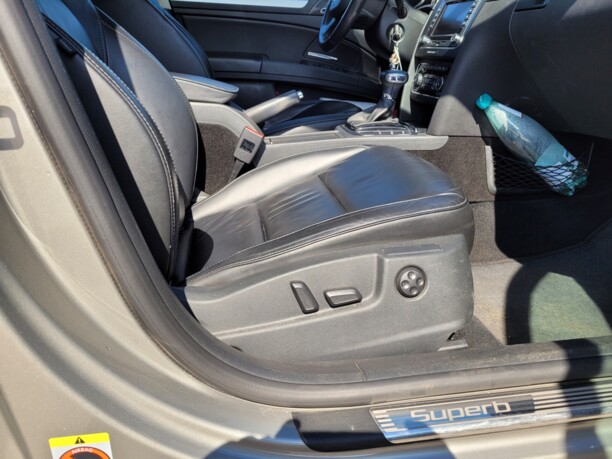 Skoda Superb II, 2010 г.