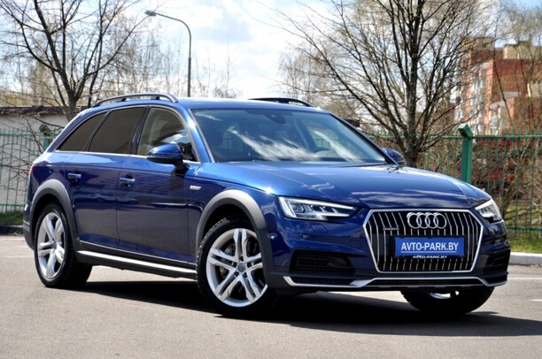 Audi A4 Allroad B9, 2018 г.