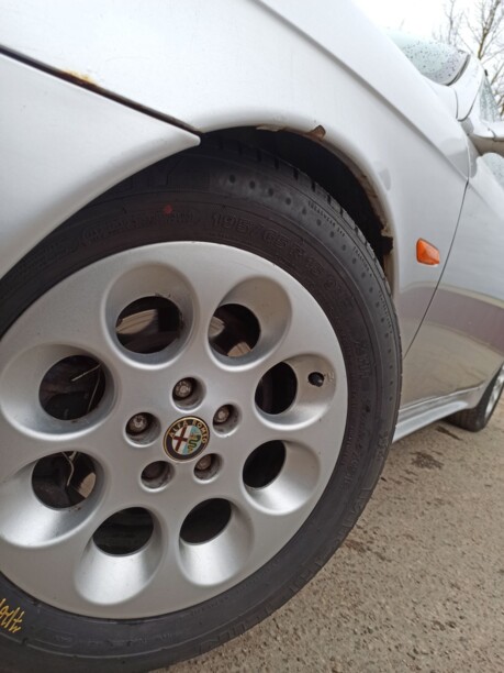 Alfa Romeo 156 932, 1998 г.
