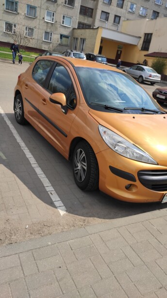 Peugeot 207 I, 2008 г.