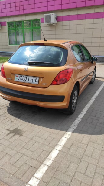 Peugeot 207 I, 2008 г.