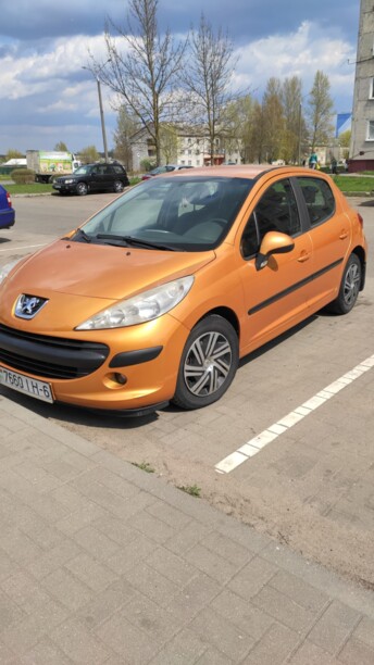 Peugeot 207 I, 2008 г.