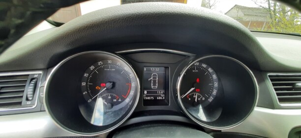 Skoda Superb II · Рестайлинг, 2014 г.
